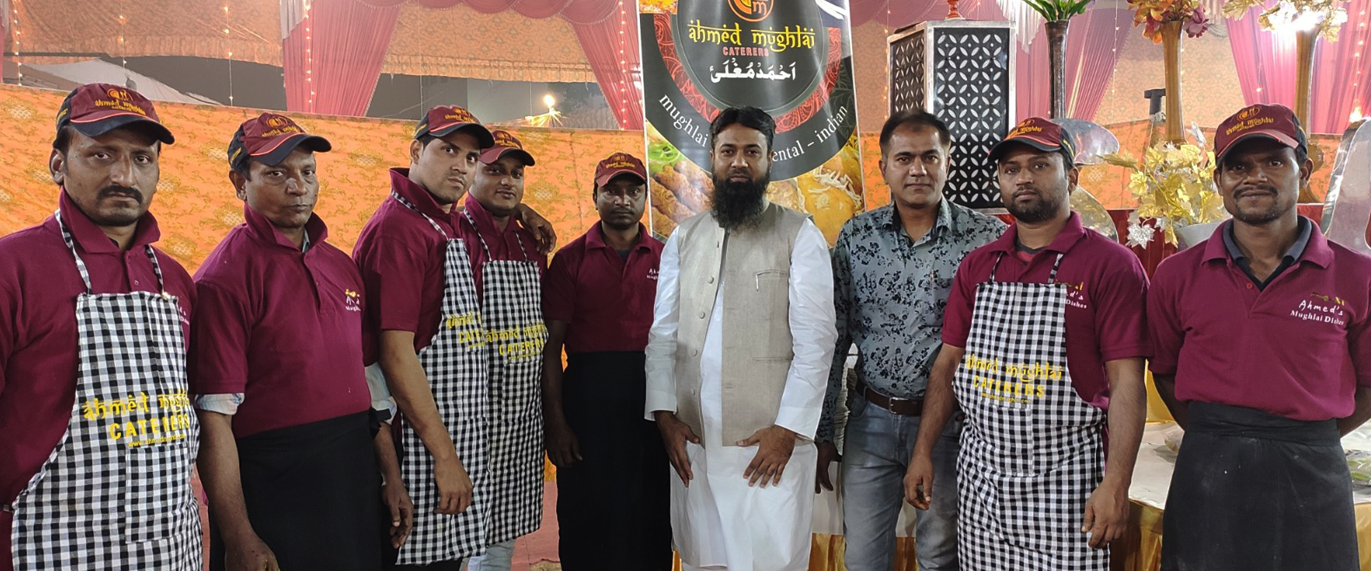 Ahmed Mughlai Catering Management in Delhi