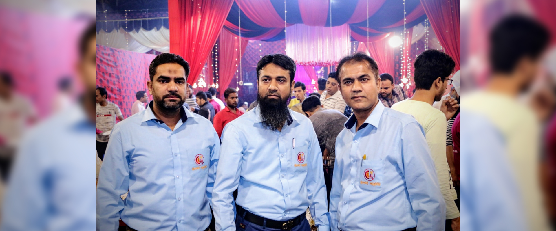 Ahmed Mughlai Delhi Caterers Team